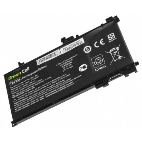 Батерия за лаптоп HP OMEN 14-am*** 14-al*** 15-ay*** 15-ax*** 15-bc*** TE03XL - Заместител / Replacement Батерия за лаптоп HP OMEN 14-am*** 14-al*** 15-ay*** 15-ax*** 15-bc*** TE03XL - Заместител / Replacement